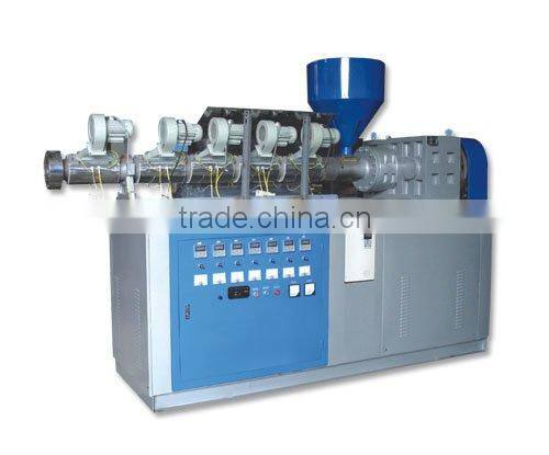 semi automatic extrusion blow molding machine