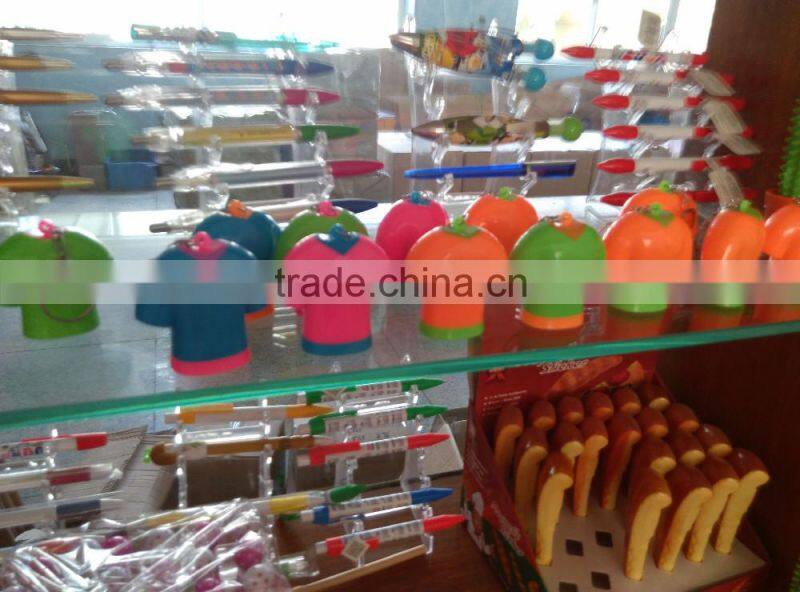 promotiona wristband ball plastic bracelet ballpoint flexible ball pen