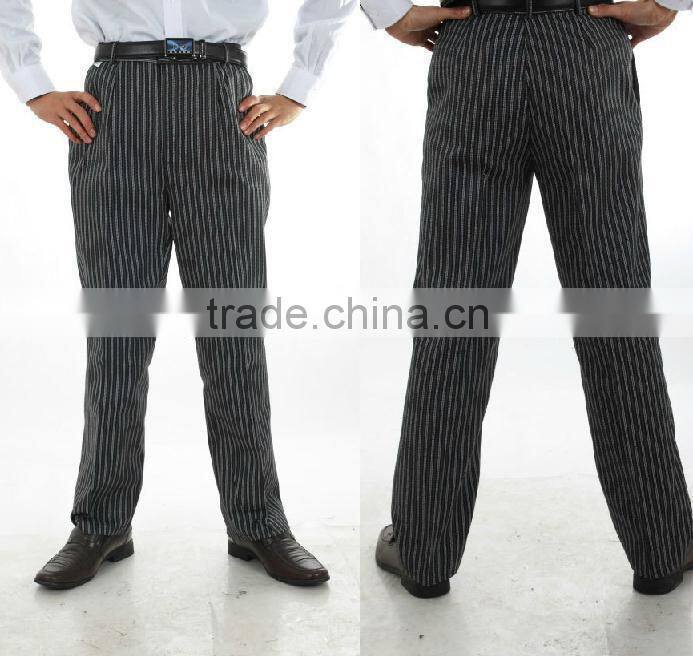 polyester cotton uniform chef pants