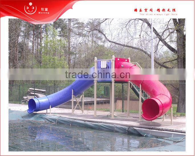 hot sell swimming pool and water slides for summer kids play