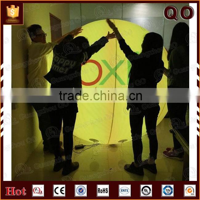 China supplier logo printing floor balloon outdoor inflatable helium balloon