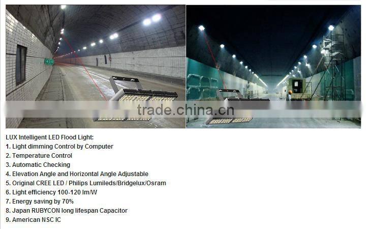 2016 alibaba new products High quality 150w waterproof led tunnel light
