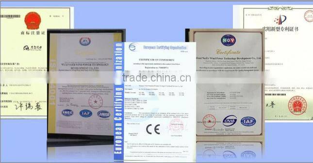 300w Portable wind turbine generator