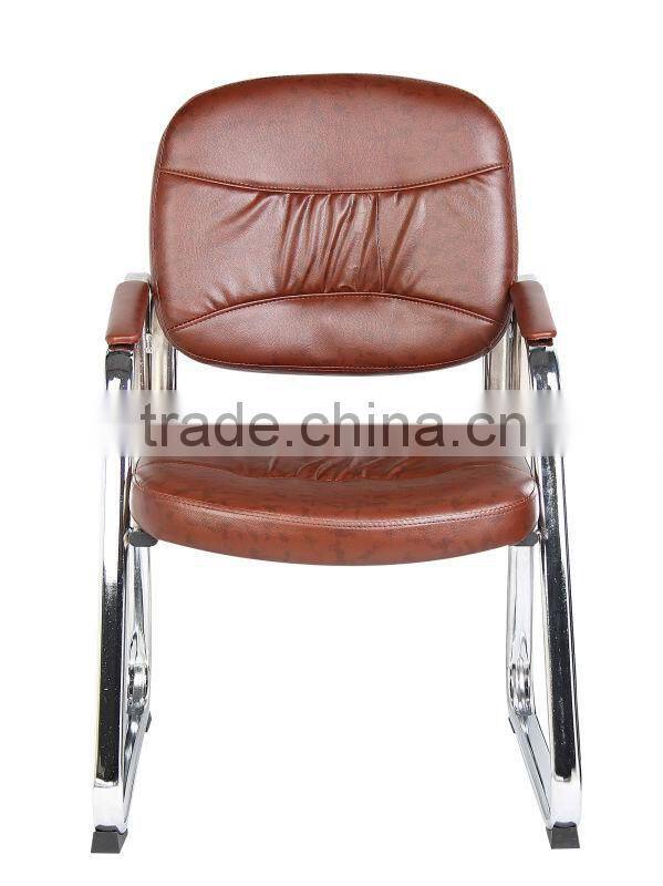 Reception Chair PU or Leather Chair Use In Meeting Room