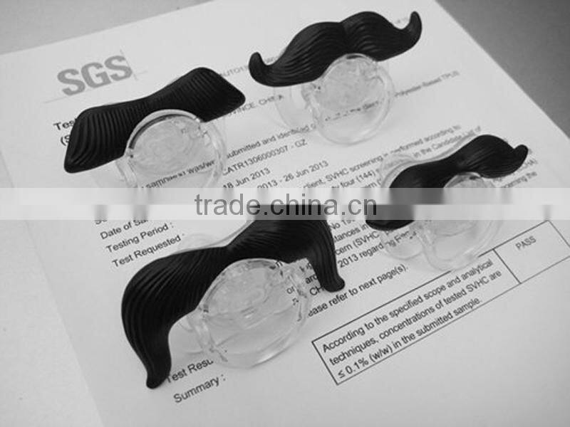 Top Silicone Funny Nipple Dummy Baby Soother Joke Prank Toddler Pacy Orthodontic Nipples Teether Baby Pacifier Care