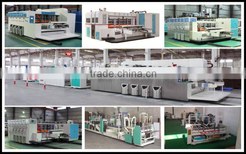 Automatic Folder Gluer Stitcher, Auto Folding Gluing Stitching Machine, Automatic Stitching Machine, Carton Gluing Stitching