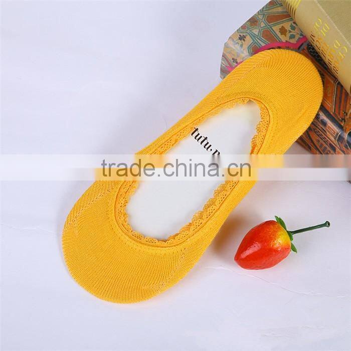 ladies lace socks cotton colorful cute invisible socks for women
