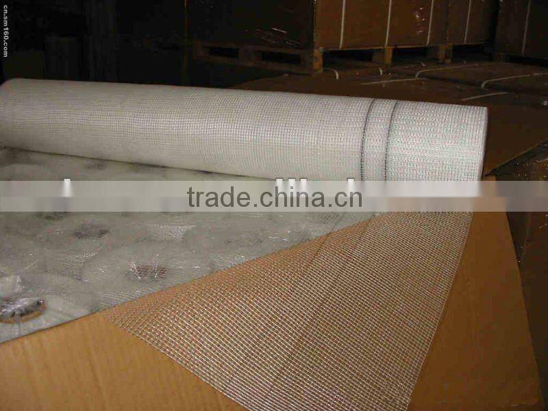 Fireproof Wall-Reinforcing Fiberglass Mesh