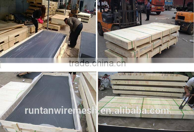 powder coated rolls of 304 stainless steel safety window screen