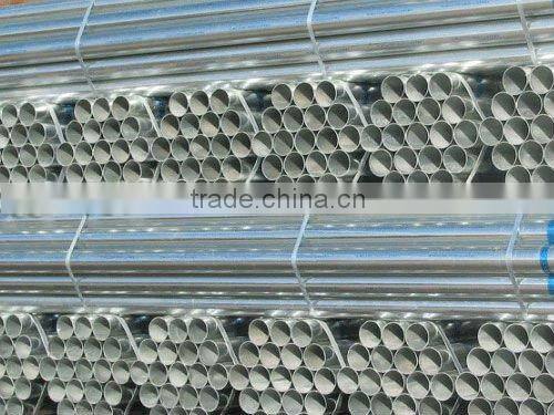 BS4568 galvanized pipe