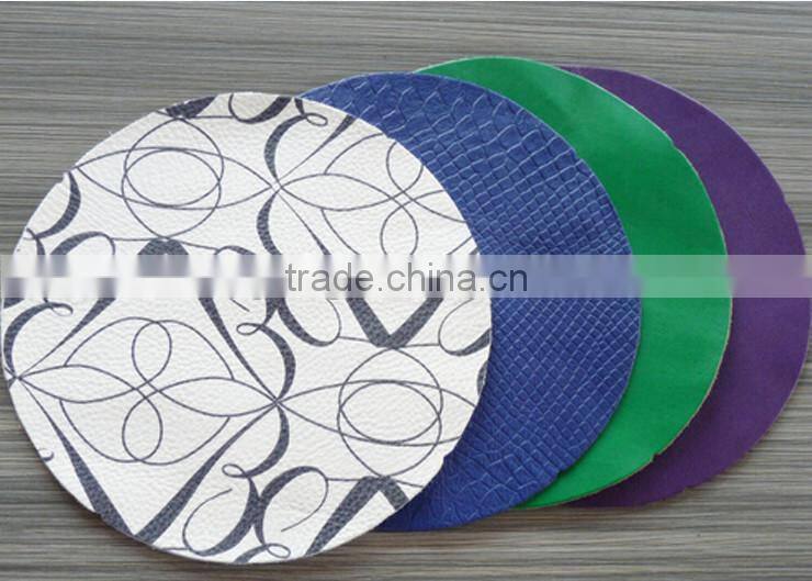 Cheap High Performance Soft Pvc Coaster