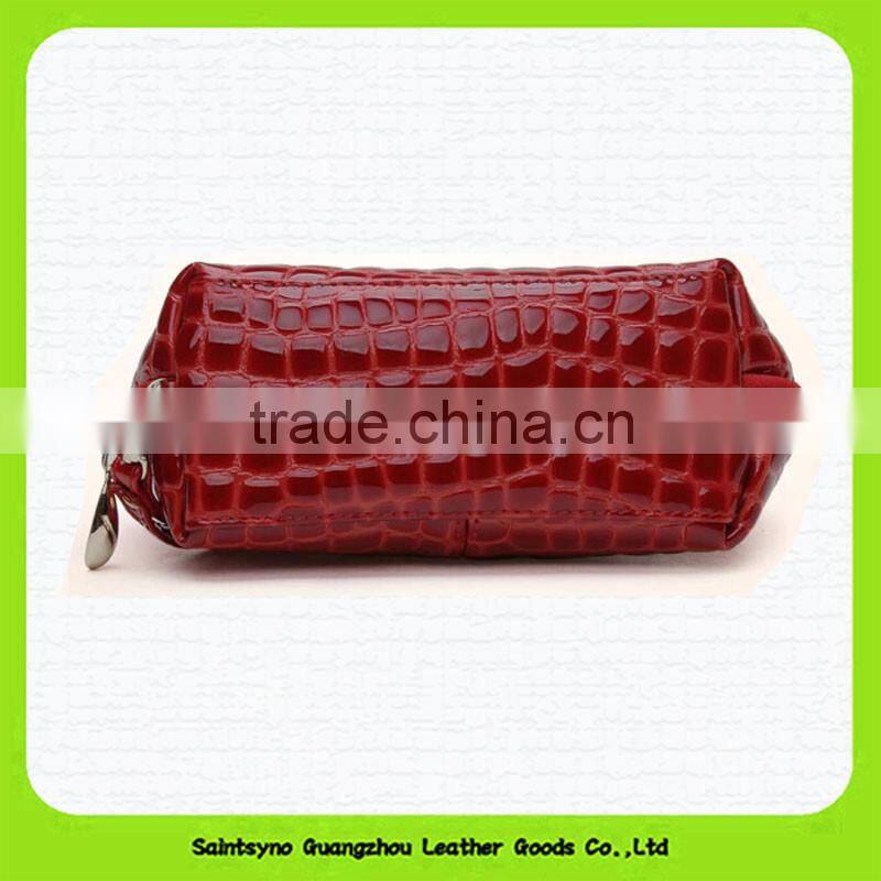foreign trade receive bag outdoor travle Luxury Leather Cosmetic Bag