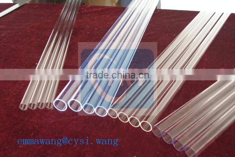 Quartz Heating Tube for Heating Treatment Furnace with Best Price