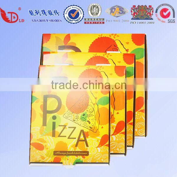 custom printing paper pizza box corrugated pizza box wholesale