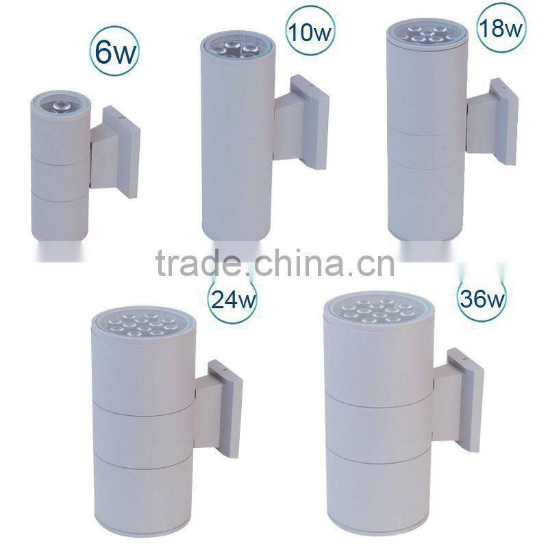 ip65 COB led wall light wall mount led light led wall light outdoor lighting
