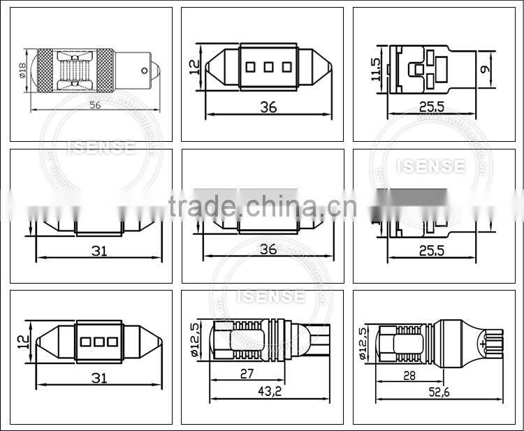 Fit led lighting led car lamp t10 canbus, t10 socket bulbs, t10 base canbus