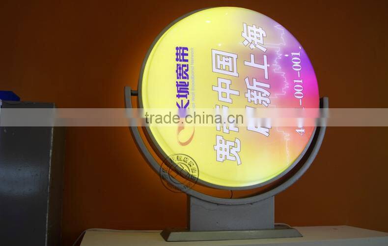 Commercial advertising single side/double sided LED light box