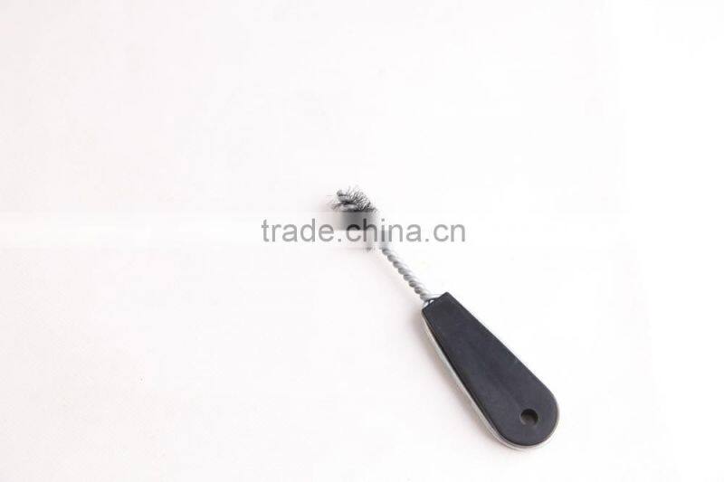 plastic handle pipe fitting cleaning brushes, diameter 23 mm
