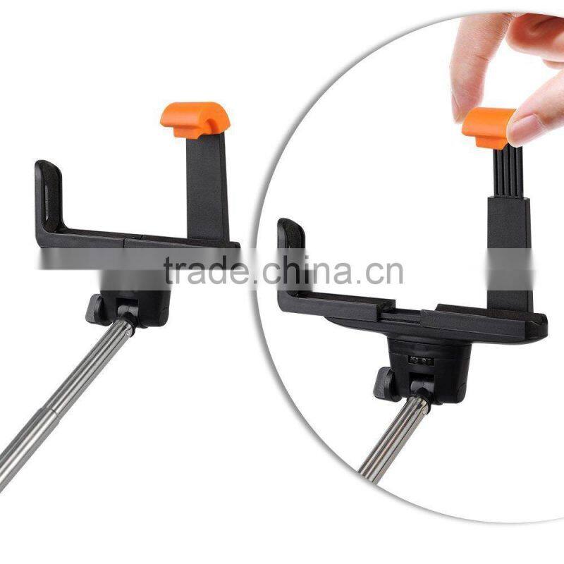 Wireless Monopod Bluetooth Selfie Sticks for IOS or Android and digital camera selfie