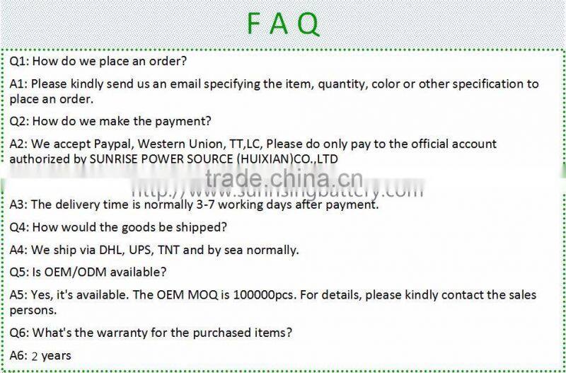 NiCd Rechargeable battery d 6v 5000 ni cd battery pack for ergency power/d5000 nicd battery pack