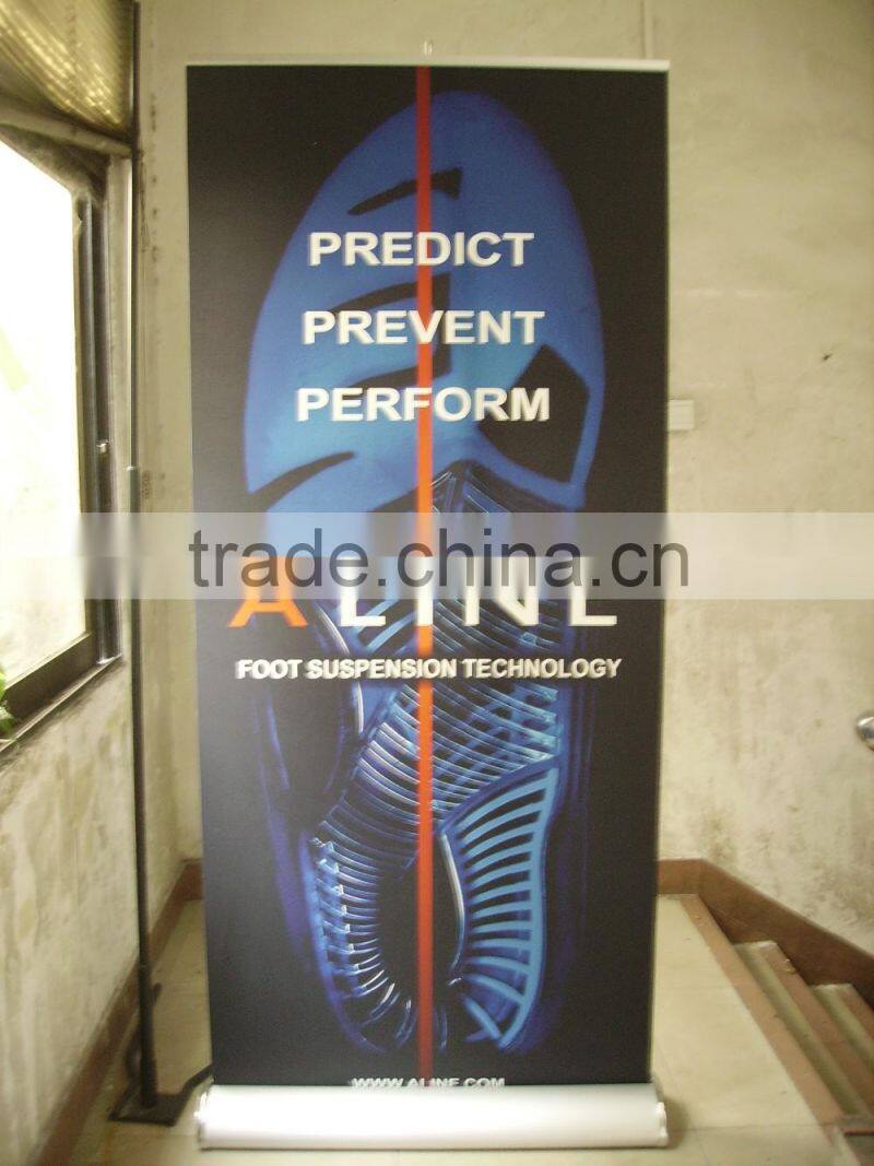 Aluminium roll up/roller banner
