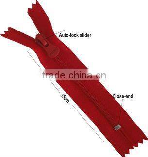 No.5 nylon zipper for bags