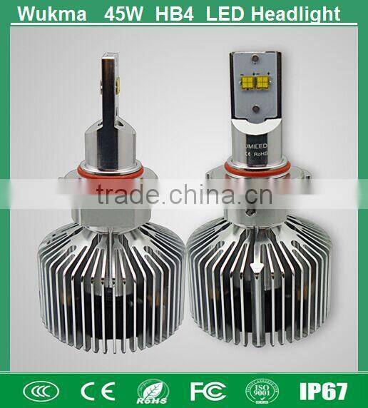 45W High Power Led Headlight Bulb H7, H4 H7 H8 H16 H13 9007 9012 HB4 Car Led Headlight Conversion Kit
