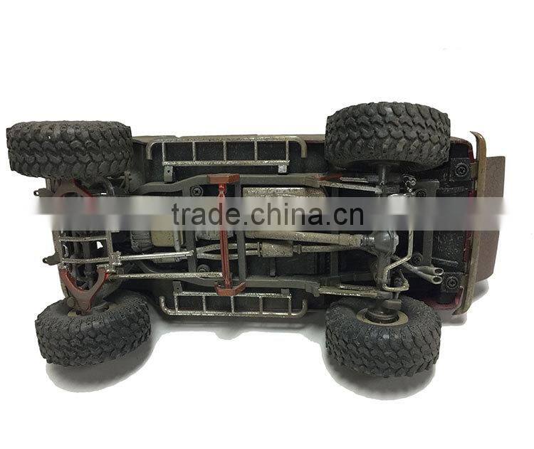 1:18 OEM die cas model car model off-road utility vehicle SUV