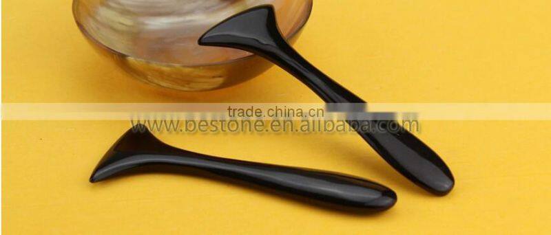 Black Yak Horn Facial Massager Bar