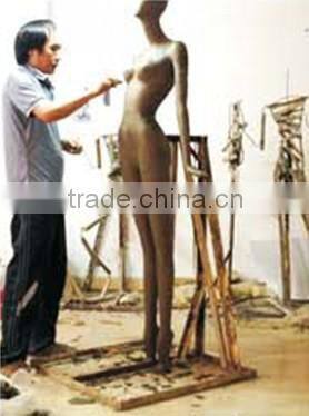 life size dog clothes model