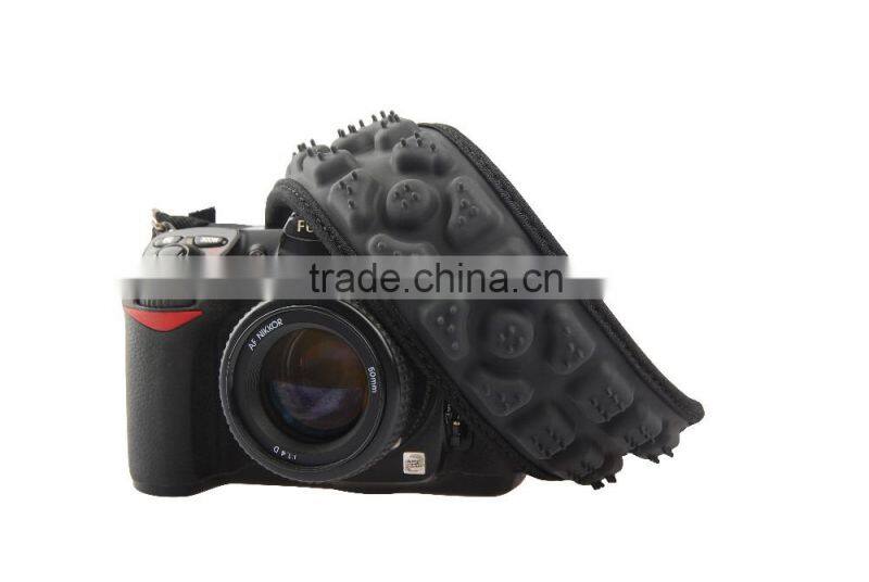 Universal Decompression Aircell Massage Shock Absorption DSLR Camera Strap Shoulder Neck Grip LY-105