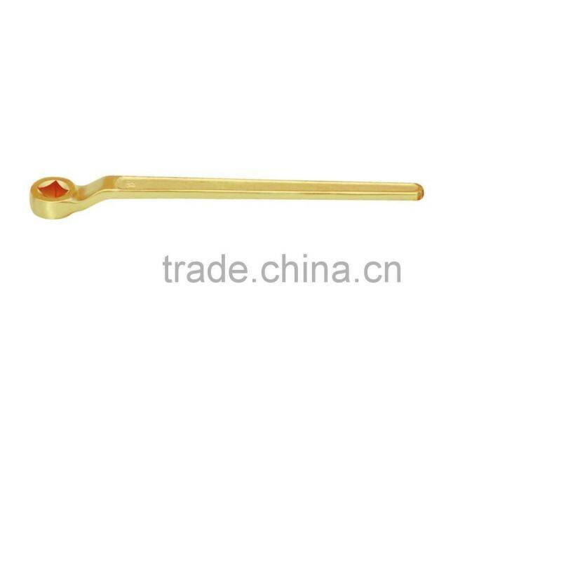 Non sparking safety hand tool valve square driver