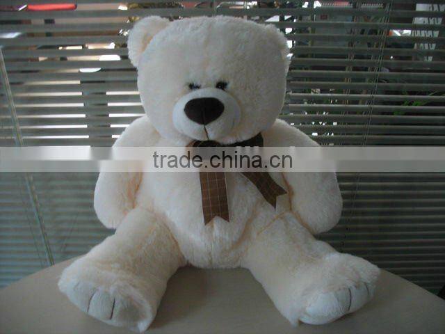 9" Cute Teddy Bear - Pink Girl bear with clothe