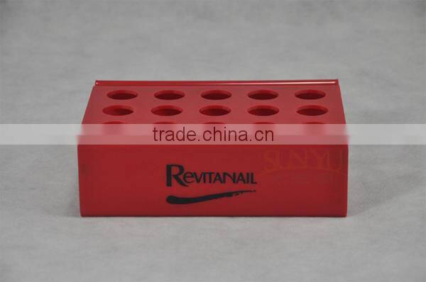 Clear or Color Counter Top Acrylic Nail Polish Display