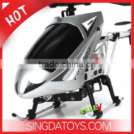 32CM 3 Channel Gyro Alloy Structure MJX RC Helicopter T04