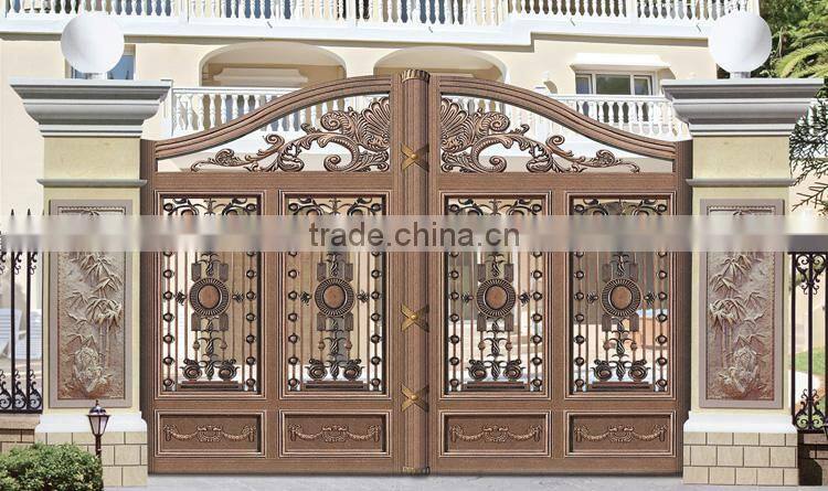 China wholesale high quality aluminum iron gate designs