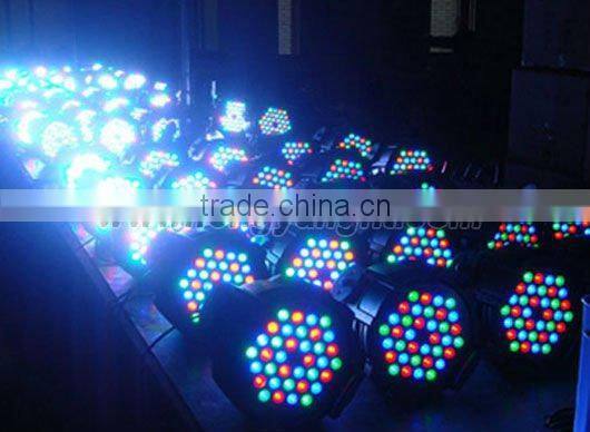 36x3w rgb led par 64 party light, christmas,club,dj,disco,wedding etc