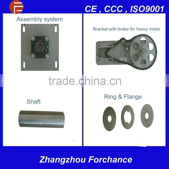 500KG Hot-sale 24 volt dc motor for roller shutter door