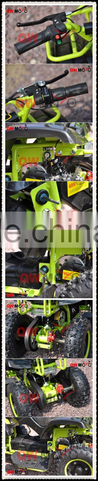 2016 New MINI Electric Bike 500W 800W 1000W Hunter ATV QWMOTO Quad Bike