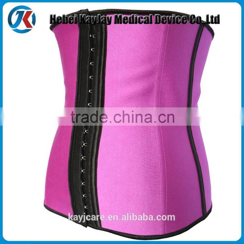 Breathable neoprene waist trainer women slimming belt from China supplier
