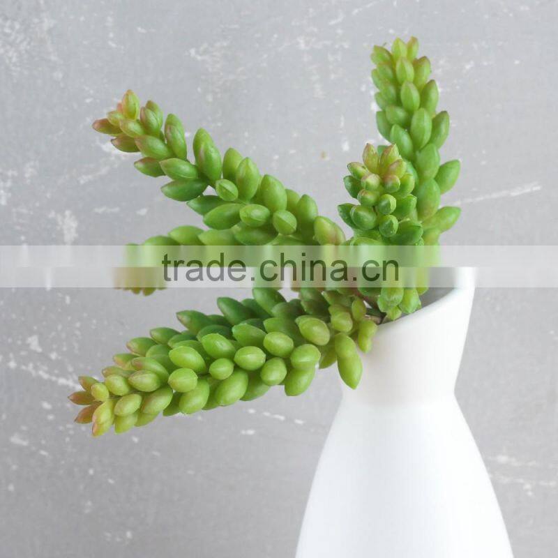 Wholesale high quatity artificial decorative succulent plants,cheap artificial plants