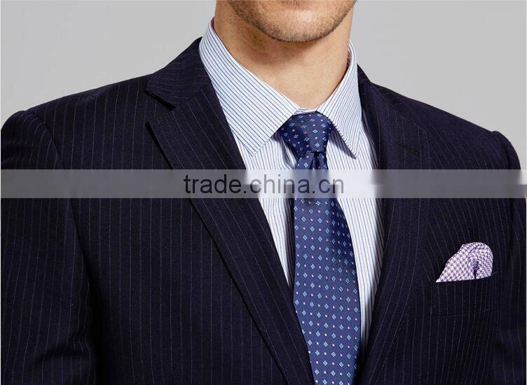 High Quality Men's Business Suits Jacket Blazer and Pants