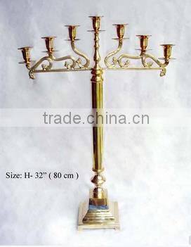 Candelabra 7 candle, candle holder, candelabra