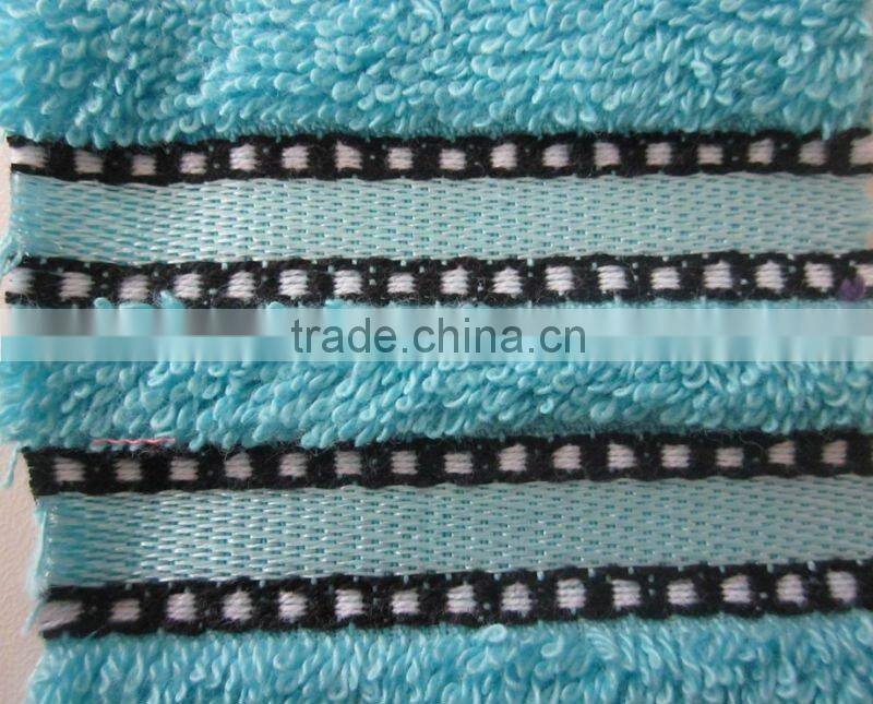 Bamboo+Cotton Dobby Solid Towel