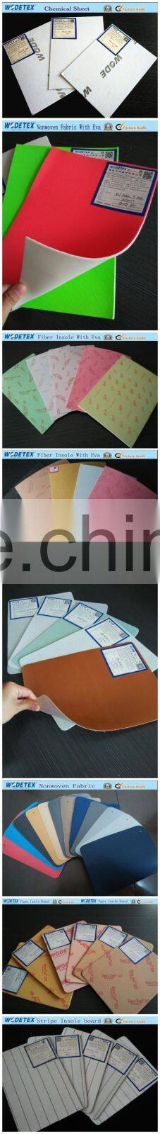 Nonwoven paper insole,insole paper with eva