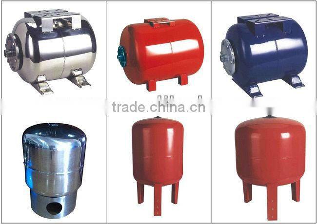 Professional Manufacturer Cheap and high Quality Expansion Tank for water pump