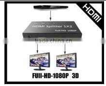high quality new 3D 1080P HDMI splitter