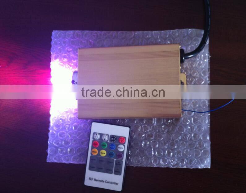 RGB 16W LED light source for lighting fiber optic