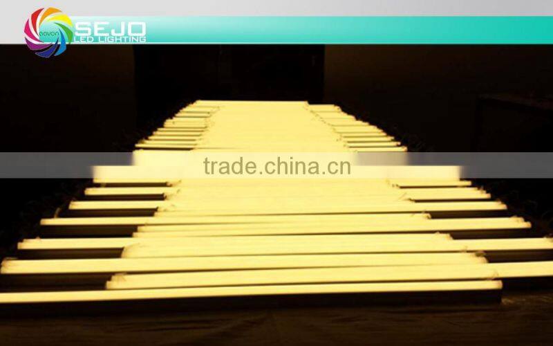 T8 16W radar sensor LED tube milky pc cover CE ROHS