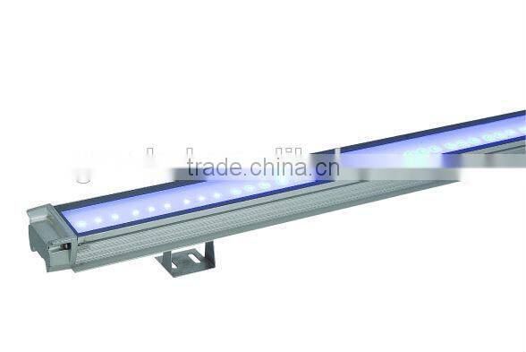 High power LED wall washer 14.4W RGB die-casting aluminum CE ROHS